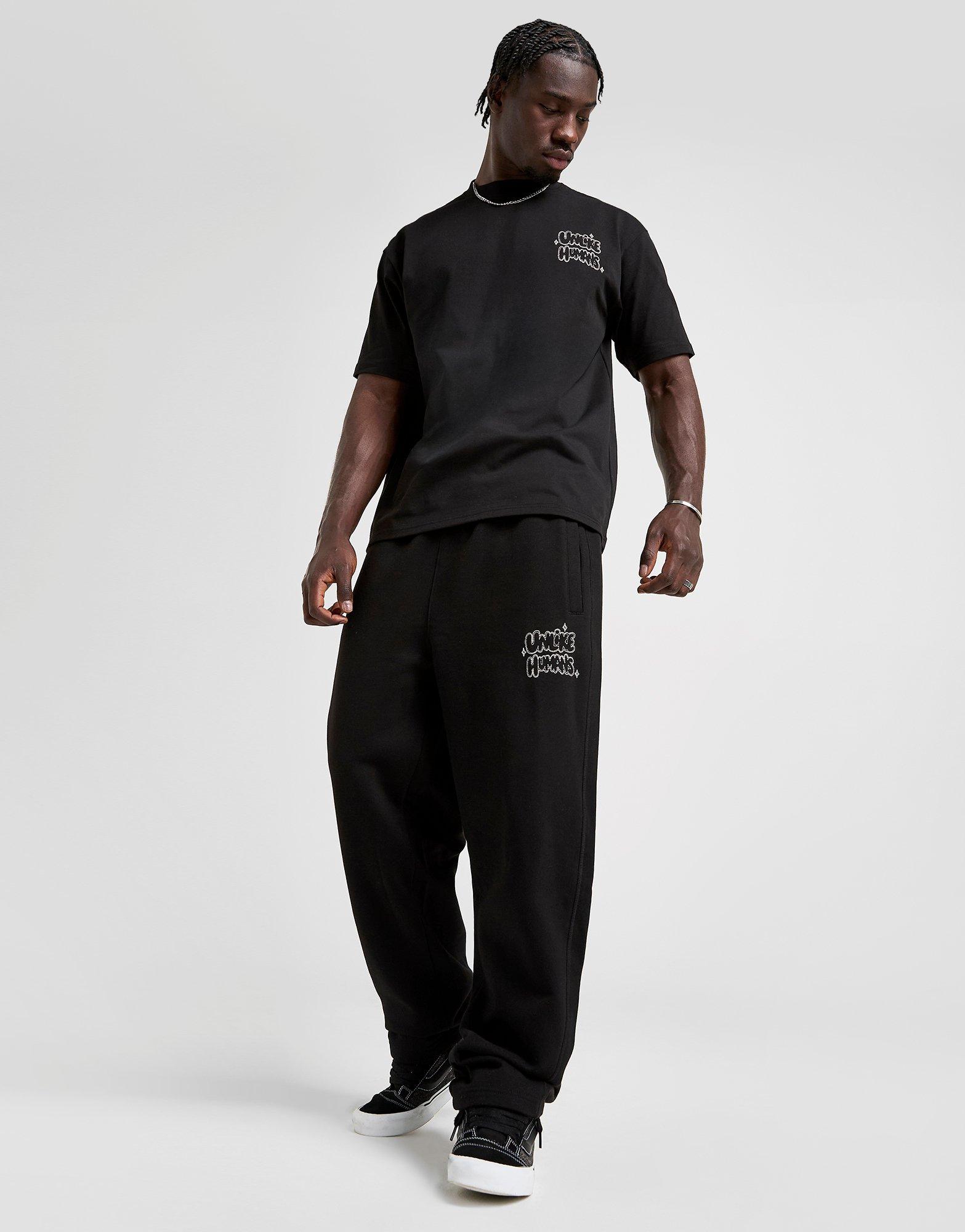 Unlike Humans Nadrág Regent Pnt Blk-Blk