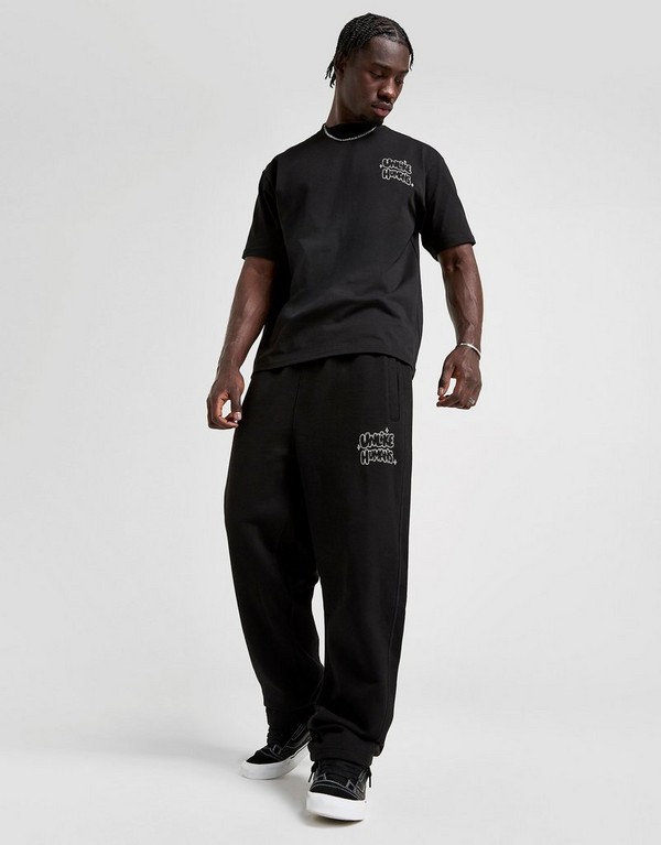 Unlike Humans Spodnie Regent Pnt Blk-Blk