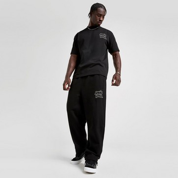Pantaloni pentru bărbați UNLIKE HUMANS PANTALONI  REGENT PNT BLK-BLK
