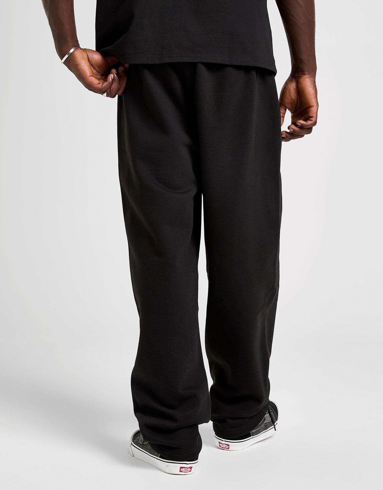 Мъжки панталони UNLIKE HUMANS ПАНТАЛОНИ REGENT PNT BLK-BLK ULHTM10322007 Черен