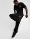 UNLIKE HUMANS PANTALONI  REGENT PNT BLK-BLK