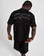 UNLIKE HUMANS TRICOU REGENT TEE BLK-BLK