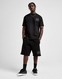 UNLIKE HUMANS TRICOU REGENT TEE BLK-BLK
