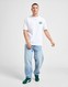 UNLIKE HUMANS TRICOU CLUB TEE WHT-WHT