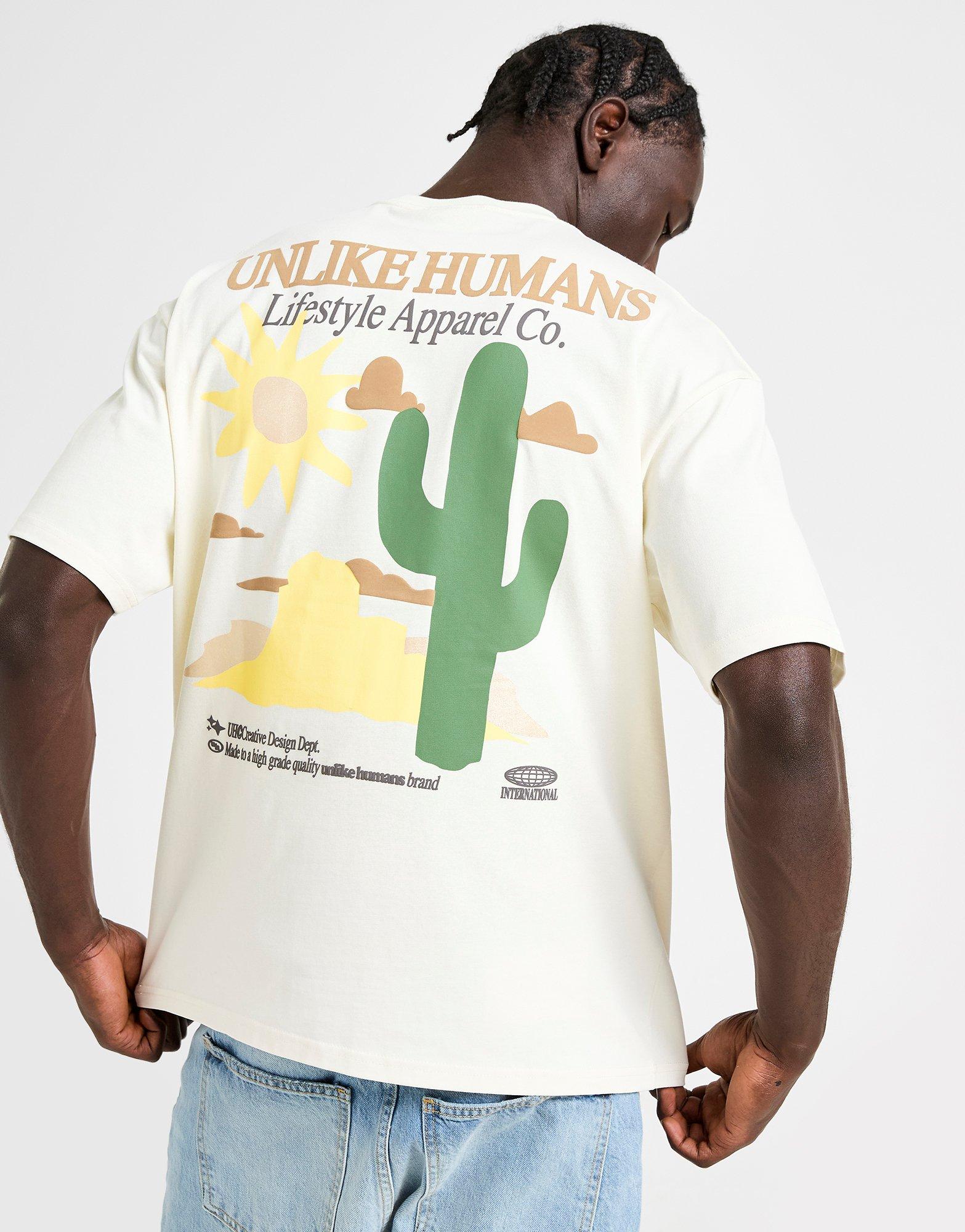 Unlike Humans Tričko Desert Tee Bge-Tof.