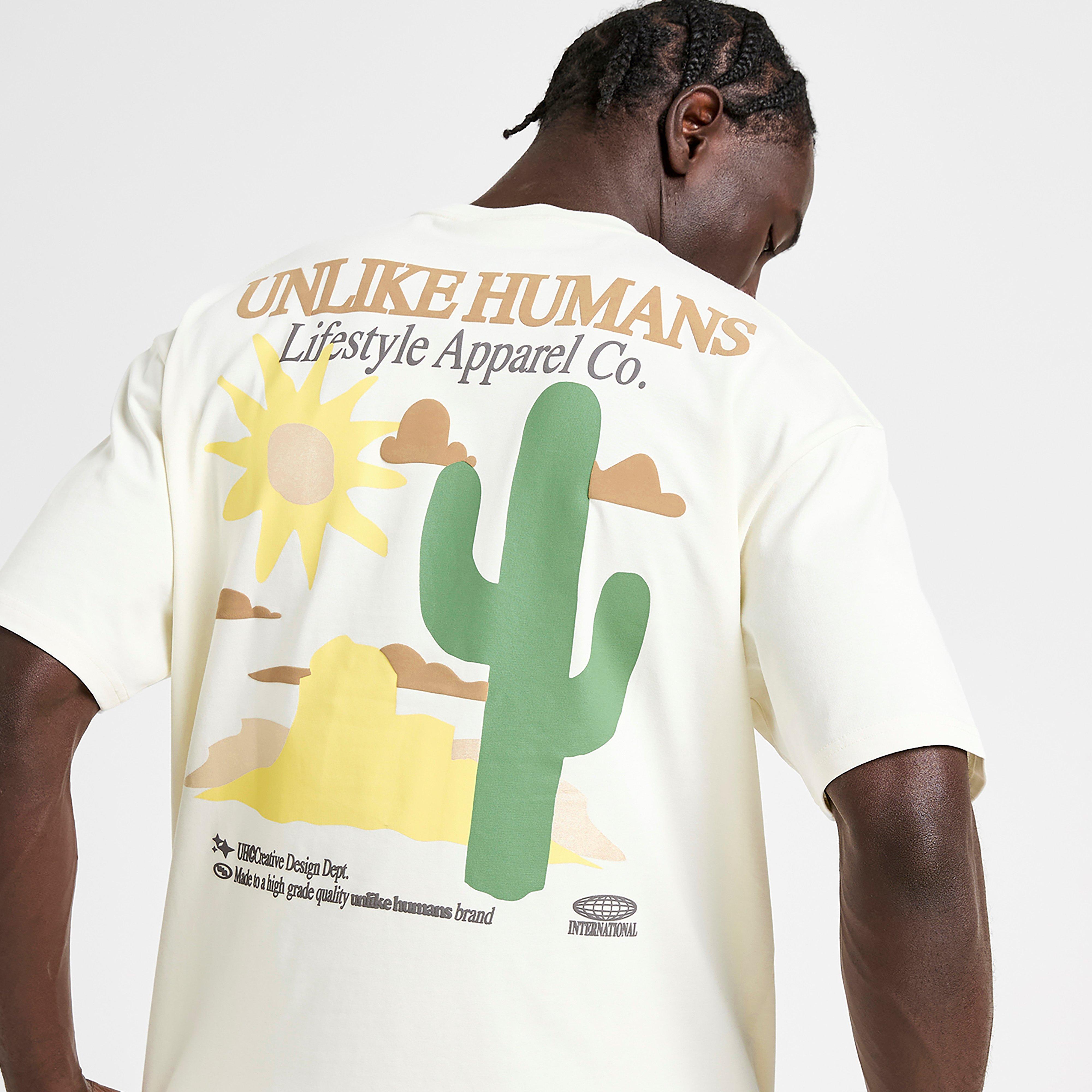 Férfi póló UNLIKE HUMANS PÓLÓ DESERT TEE BGE-TOF