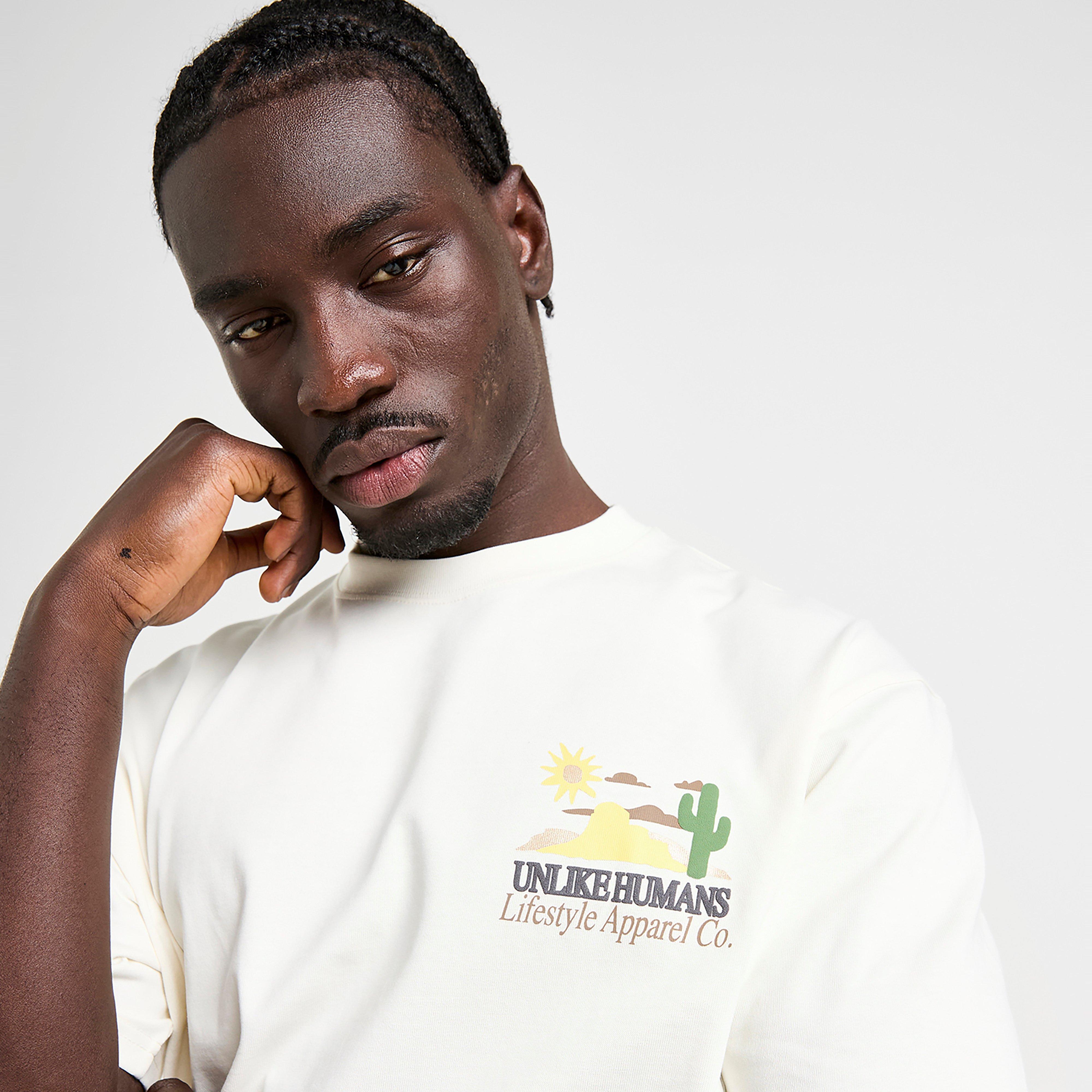 Férfi póló UNLIKE HUMANS PÓLÓ DESERT TEE BGE-TOF