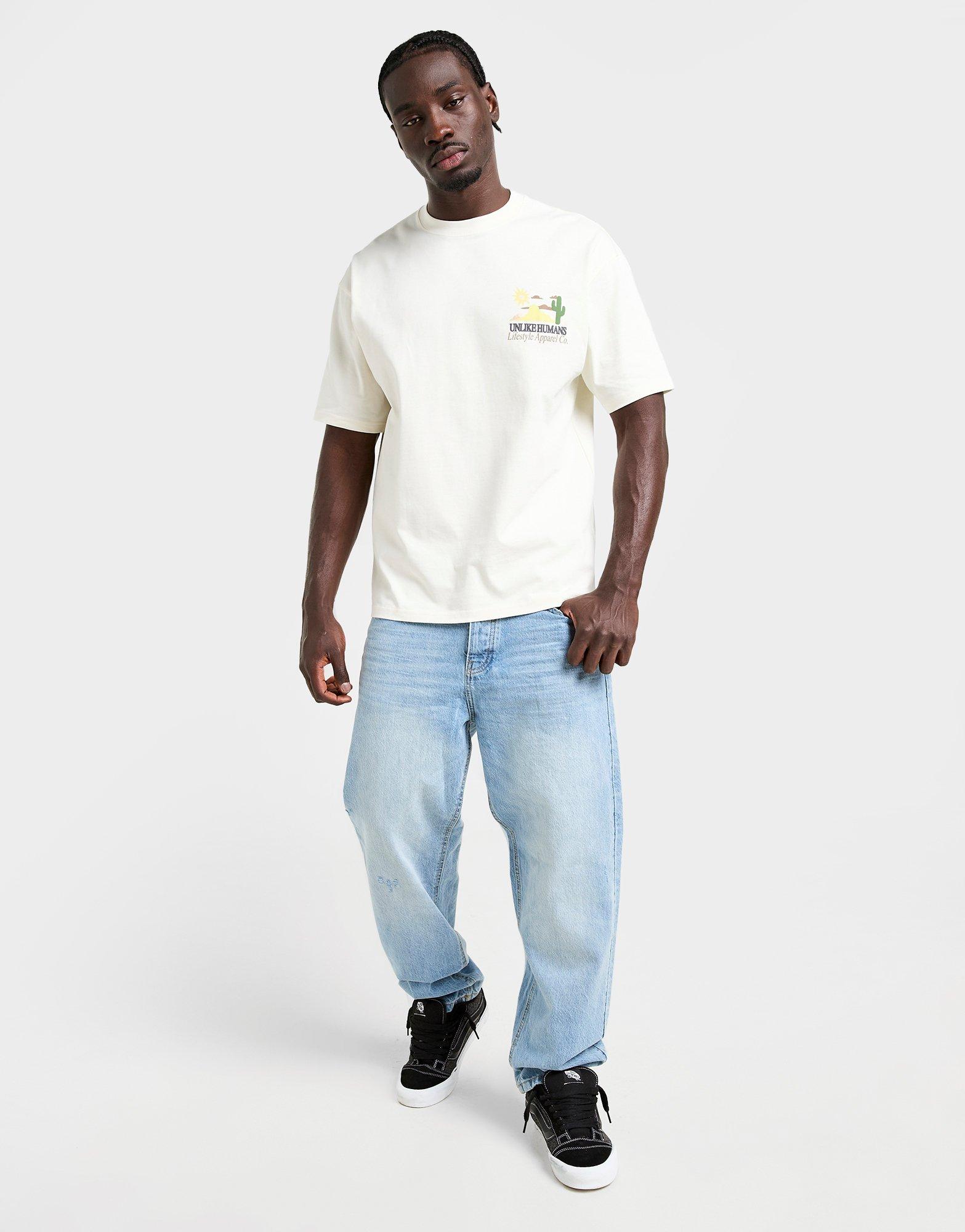 Unlike Humans Tričko Desert Tee Bge-Tof.