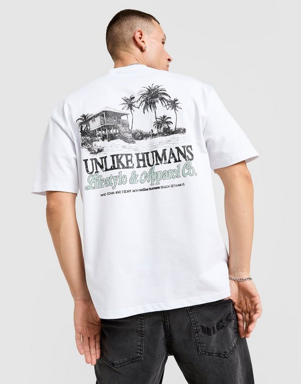 Unlike Humans Póló Shack