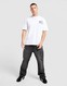 UNLIKE HUMANS TRICOU SHACK TEE WHT-WHT