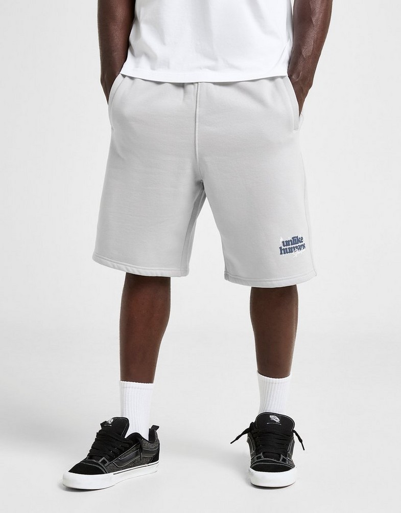 Pantaloni scurți pentru bărbați UNLIKE HUMANS PANTALONI SCURȚI CRAFTED SHT GRY-HIR ULHTM10326020 Gri