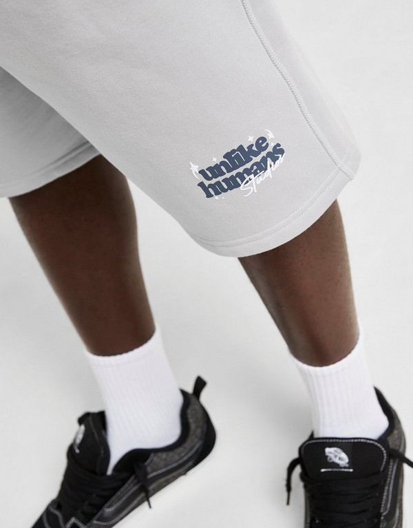 Unlike Humans Szorty Crafted Sht Gry-Hir