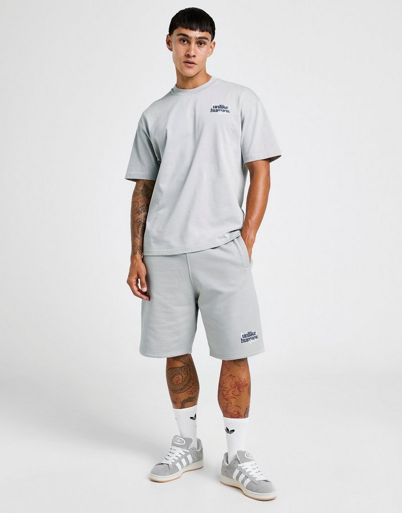 Tricou pentru bărbați UNLIKE HUMANS TRICOU CRAFTED TEE GRY-HIR ULHTM10325020 Gri