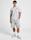 UNLIKE HUMANS TRICOU CRAFTED TEE GRY-HIR