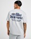 UNLIKE HUMANS TRICOU CRAFTED TEE GRY-HIR