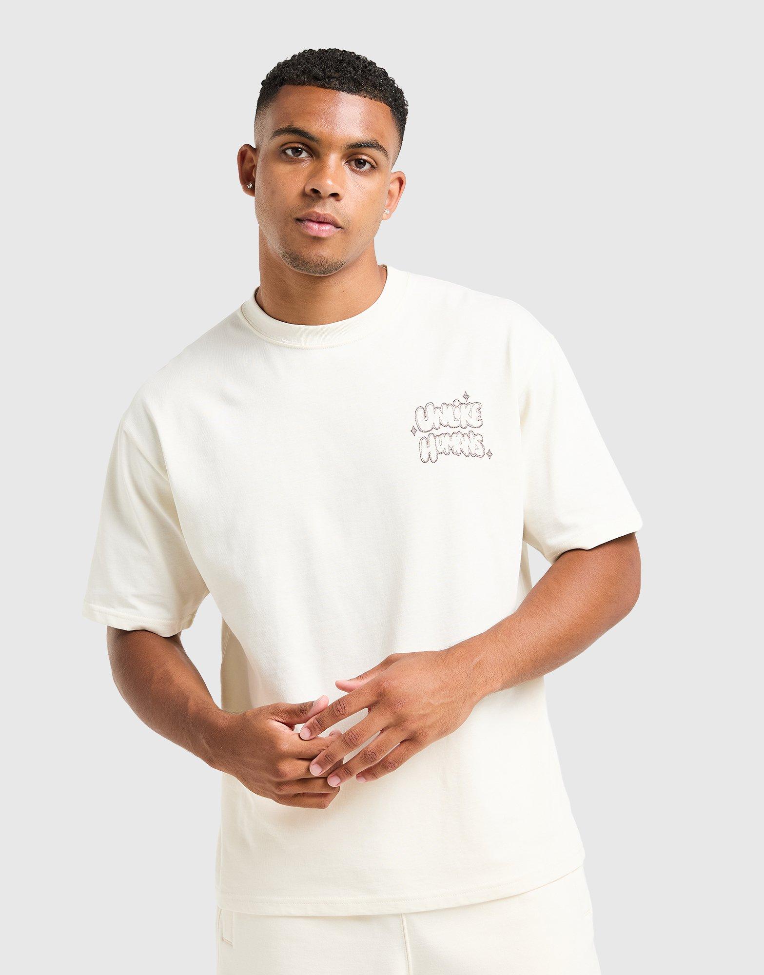 Muški T-shirt UNLIKE HUMANS T-SHIRT REGENT TEE BGE-TOF ULHTM10313104 bijela