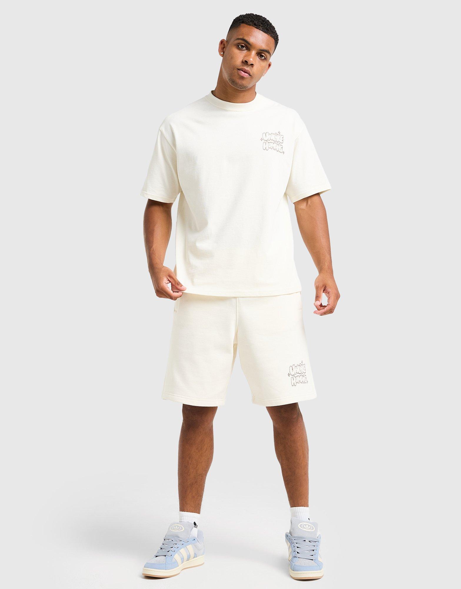 Muški T-shirt UNLIKE HUMANS T-SHIRT REGENT TEE BGE-TOF ULHTM10313104 bijela