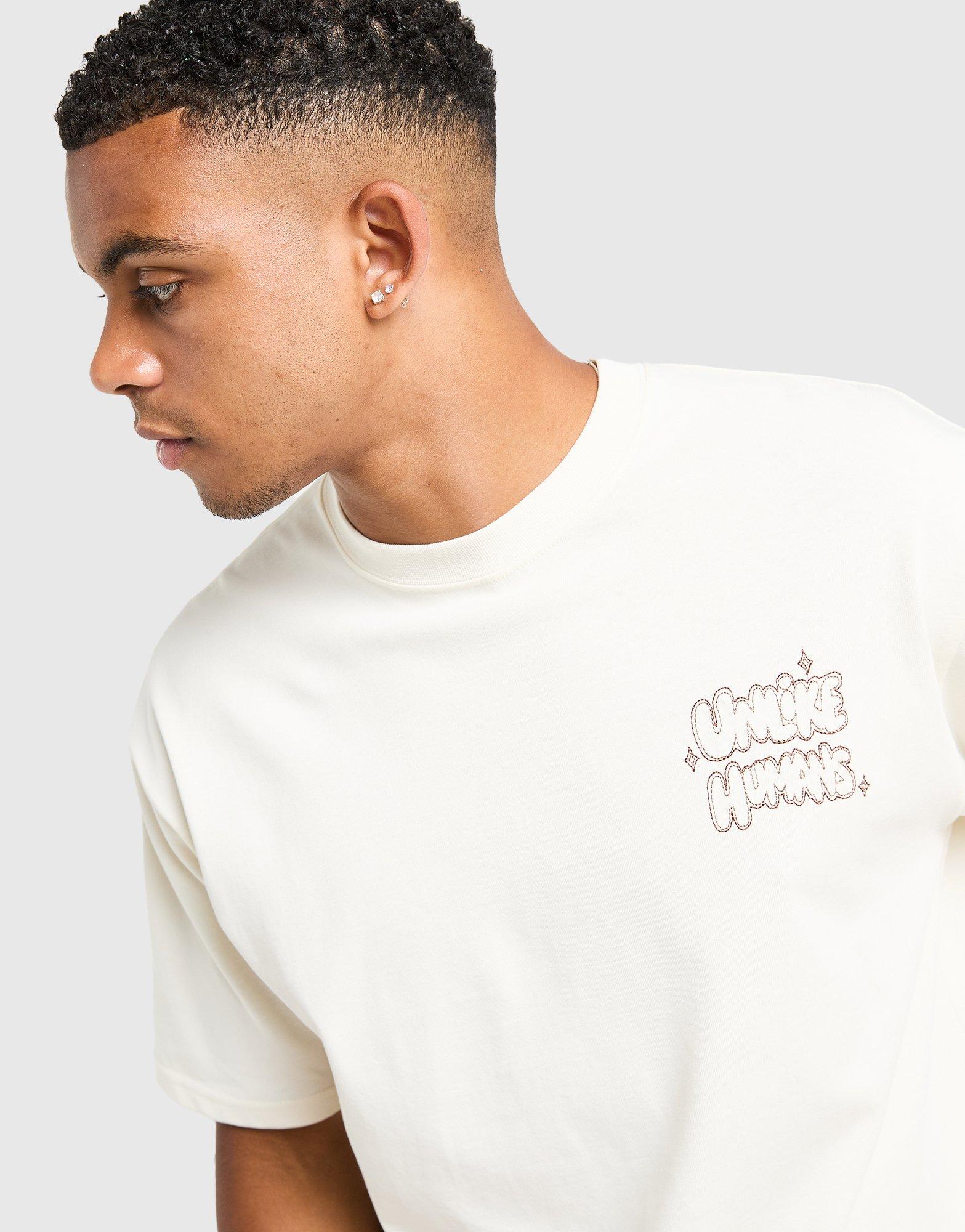 Muški T-shirt UNLIKE HUMANS T-SHIRT REGENT TEE BGE-TOF ULHTM10313104 bijela