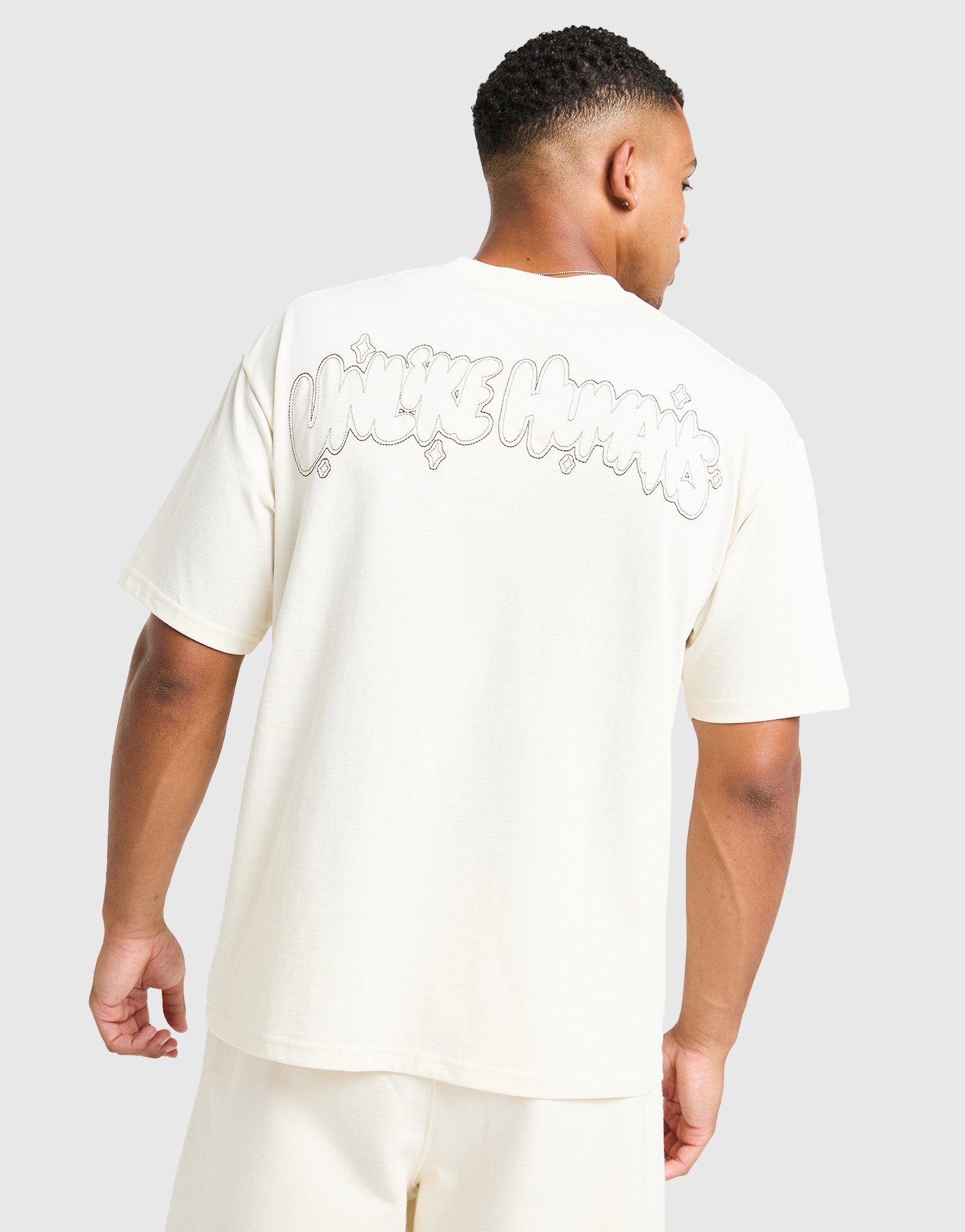 Muški T-shirt UNLIKE HUMANS T-SHIRT REGENT TEE BGE-TOF ULHTM10313104 bijela