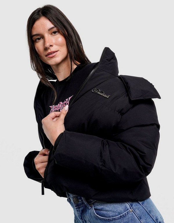 Hoodrich Bunda Crop Puffer Hugo