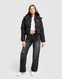 HOODRICH STRIUKĖ HUGO CROP PUFFER JKT BLK