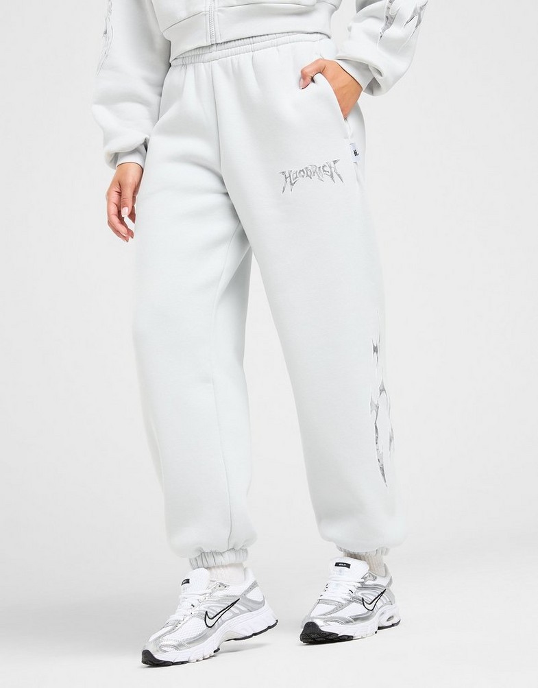 Жіночі штани HOODRICH ШТАНИ SPARK OVERSIZED JOGGERS HW02250207 Сірий