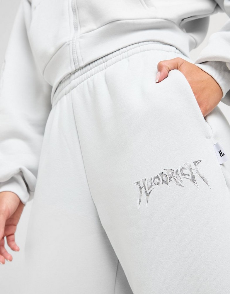 Жіночі штани HOODRICH ШТАНИ SPARK OVERSIZED JOGGERS HW02250207 Сірий