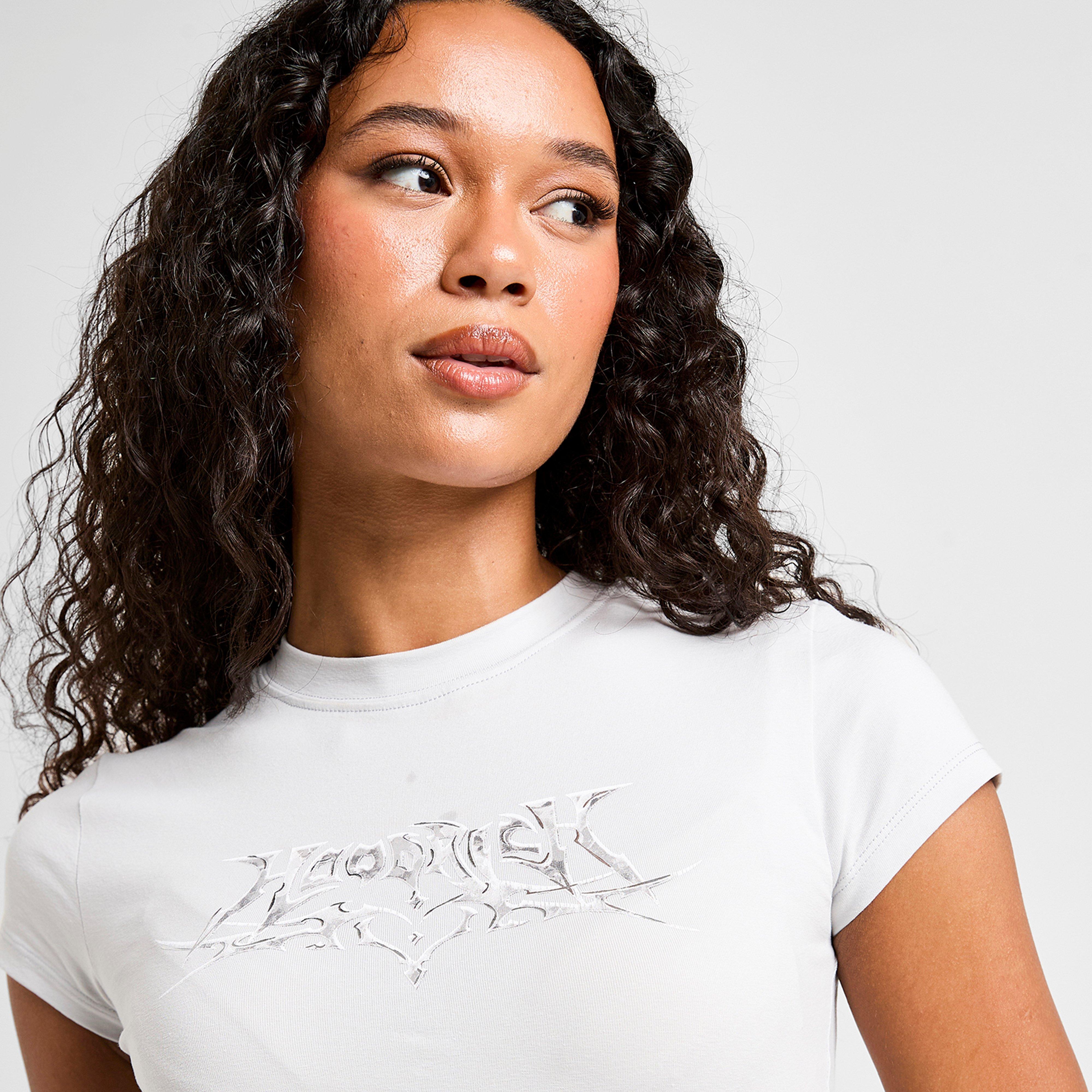 Дамска тениска HOODRICH ТЕНИСКА SPARK CAPPED FITTED TEE