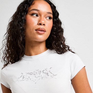 Жіночі футболки HOODRICH ФУТБОЛКА SPARK CAPPED FITTED TEE