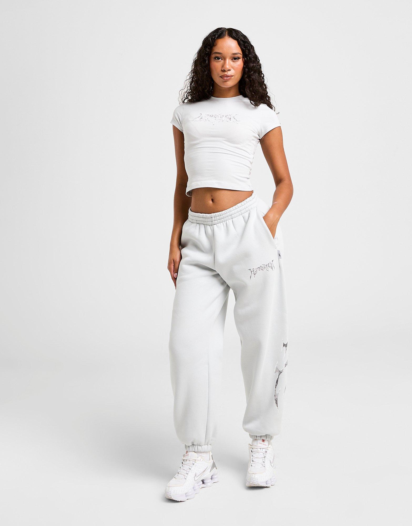 Дамска тениска HOODRICH ТЕНИСКА SPARK CAPPED FITTED TEE HW02250206 Сив