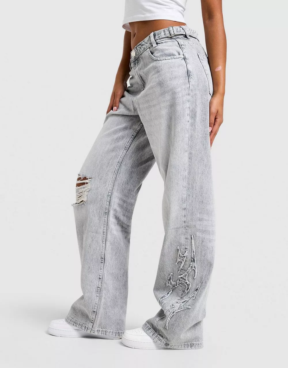 HOODRICH ШТАНИ SPARK APPLIQ JEAN L'GRY, фото 1 з 7