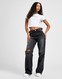 HOODRICH ШТАНИ SPARK APPLIQ JEAN BLK