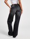 HOODRICH ШТАНИ SPARK APPLIQ JEAN BLK