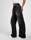 HOODRICH ШТАНИ SPARK APPLIQ JEAN BLK