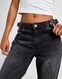 HOODRICH ШТАНИ SPARK APPLIQ JEAN BLK