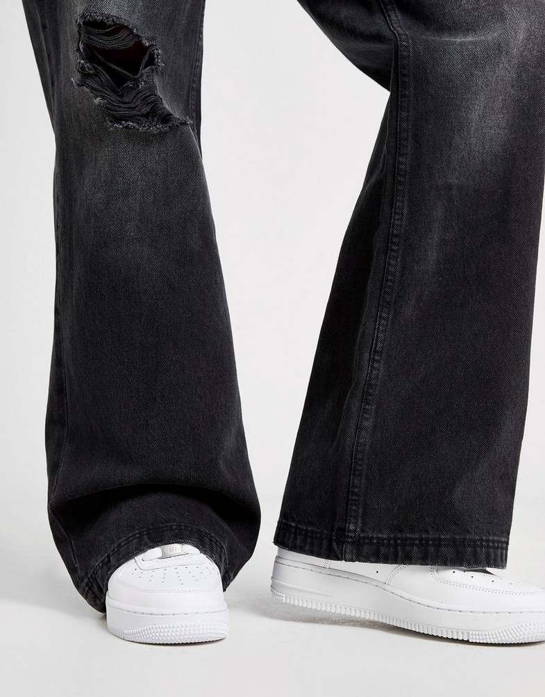 Жіночі джинси HOODRICH ШТАНИ SPARK APPLIQ JEAN BLK HW04250182 Чорний