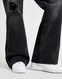 HOODRICH ШТАНИ SPARK APPLIQ JEAN BLK