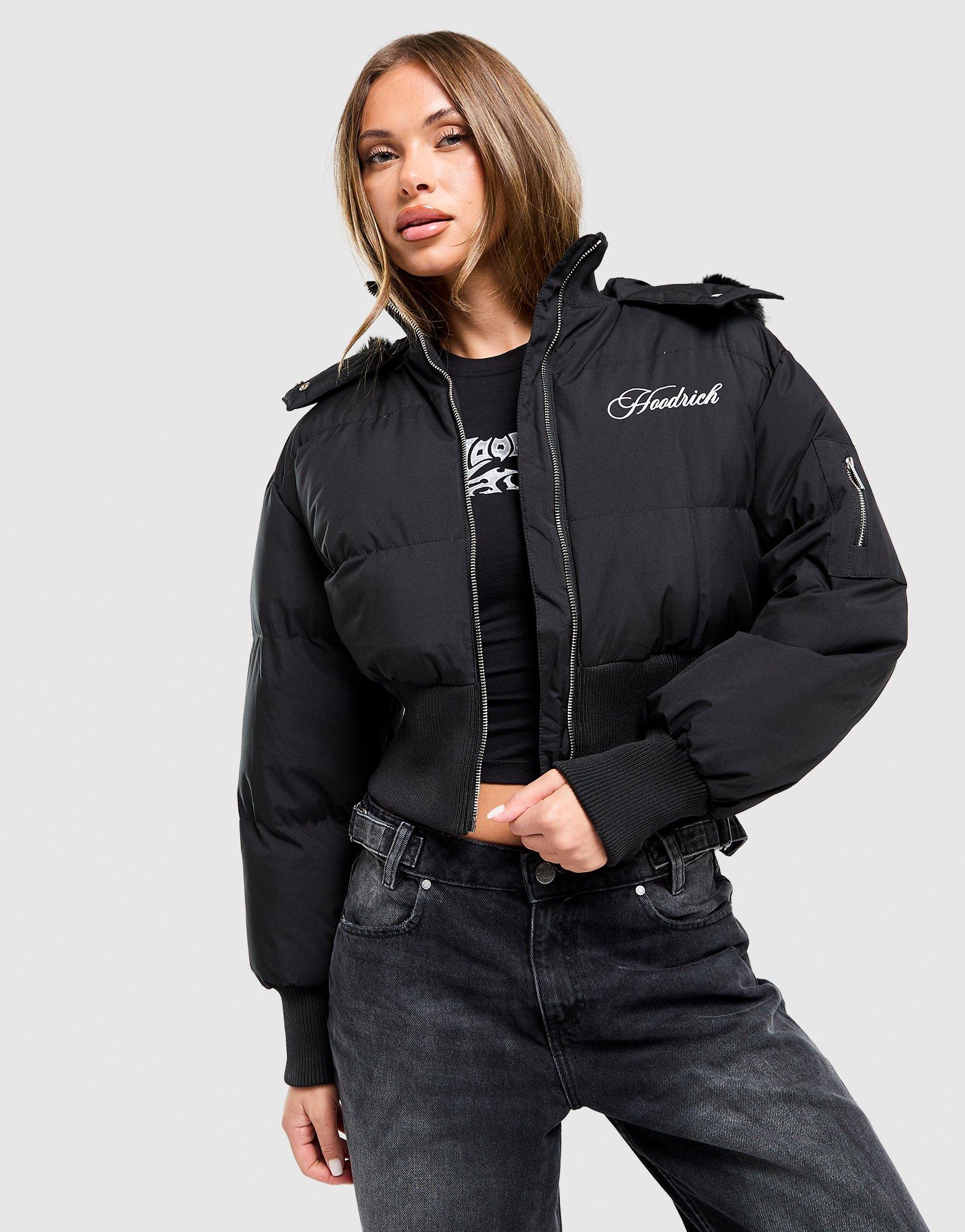 Hoodrich Kabát Forsyth Fit Puffer Jkt Blk