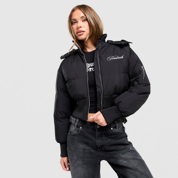 HOODRICH BUNDA FORSYTH FIT PUFFER JKT BLK