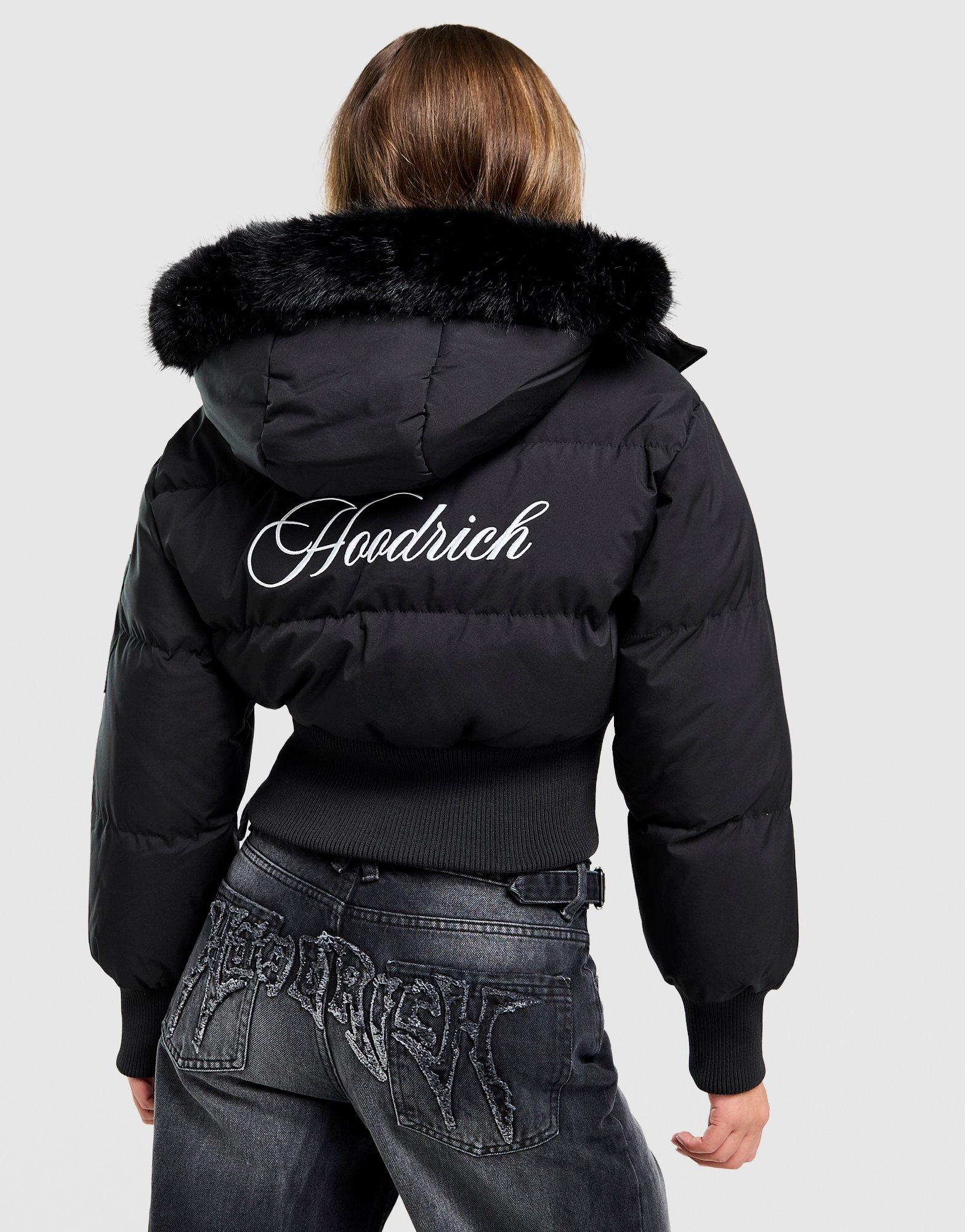 HOODRICH BUNDA FORSYTH FIT PUFFER JKT BLK HW03250268 Čierna