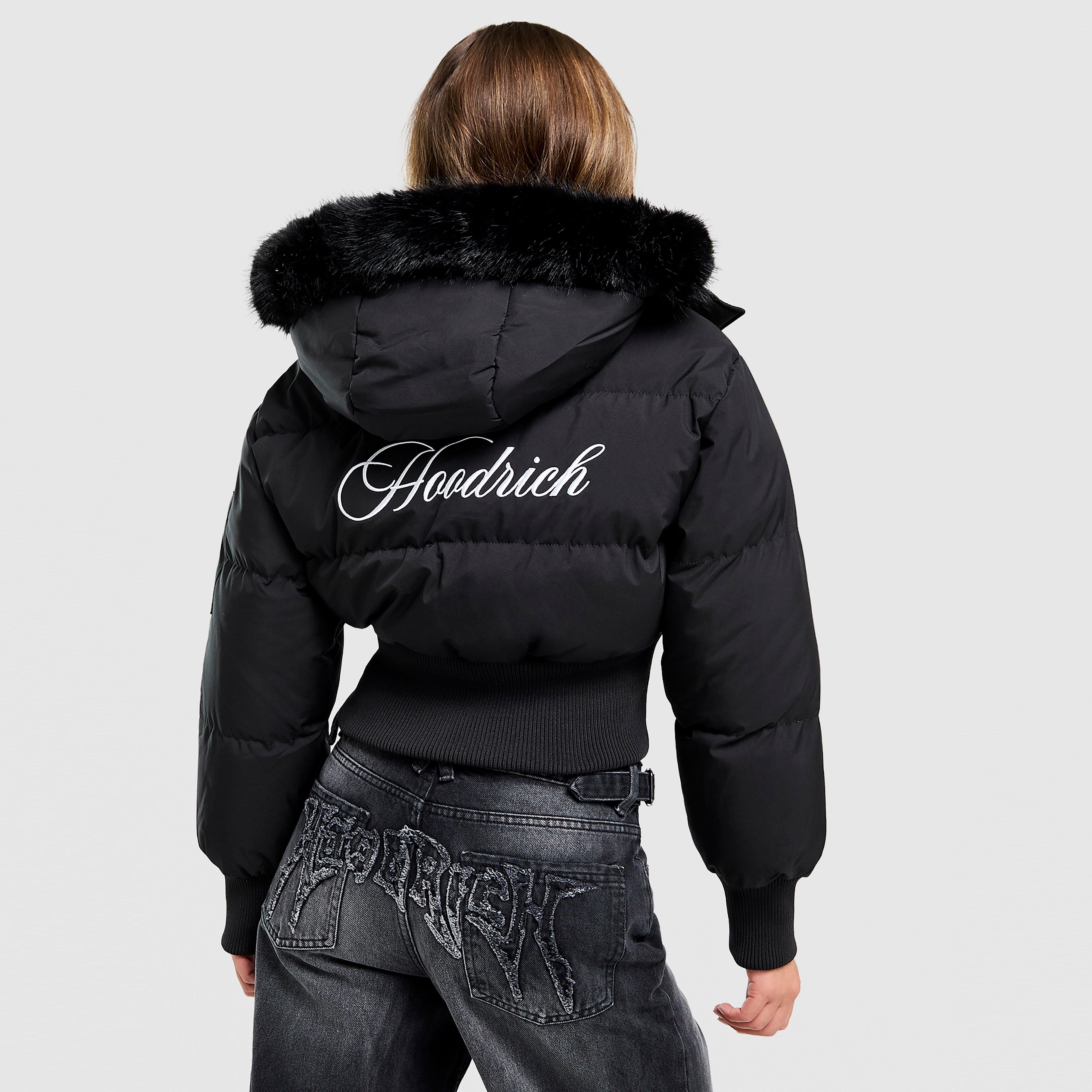 Moteriška žieminė striukė HOODRICH STRIUKĖ FORSYTH FIT PUFFER JKT BLK
