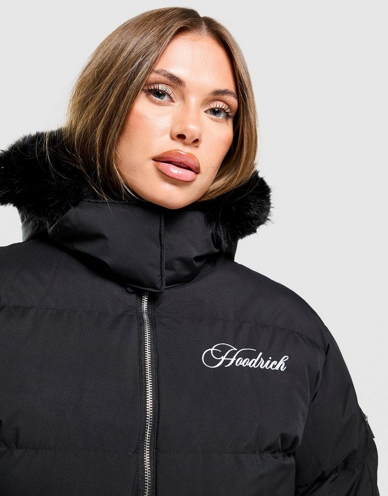 Hoodrich Forsyth Fit Puffer куртка чорна HW03250268 | JD Sports UA