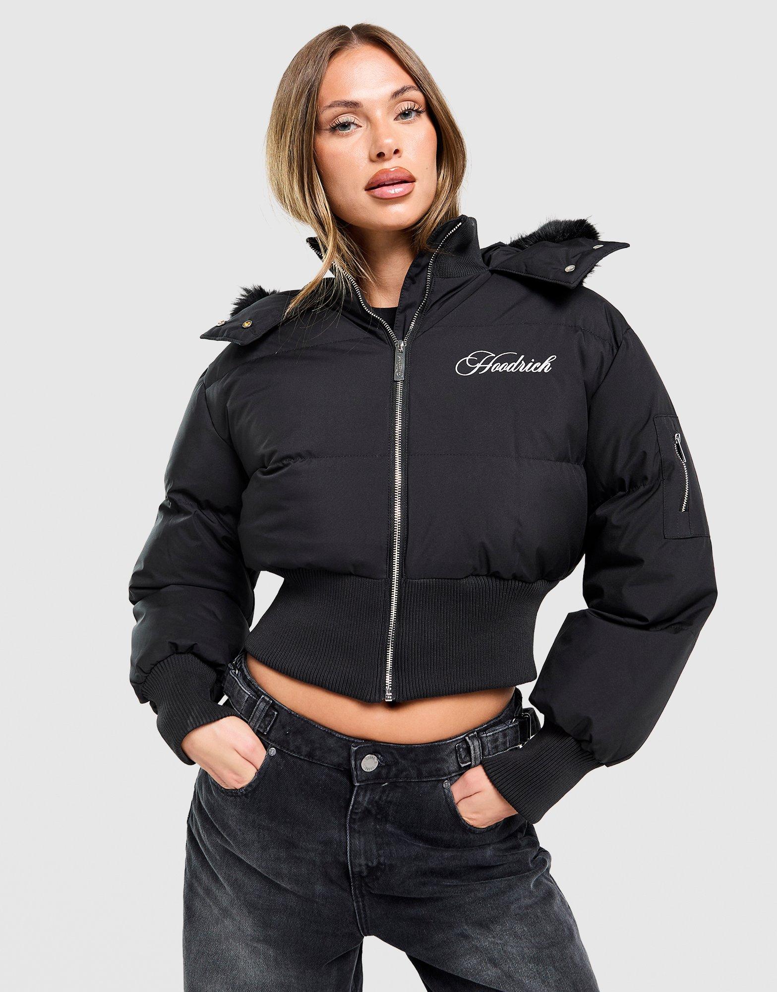 HOODRICH BUNDA FORSYTH FIT PUFFER JKT BLK HW03250268 Čierna