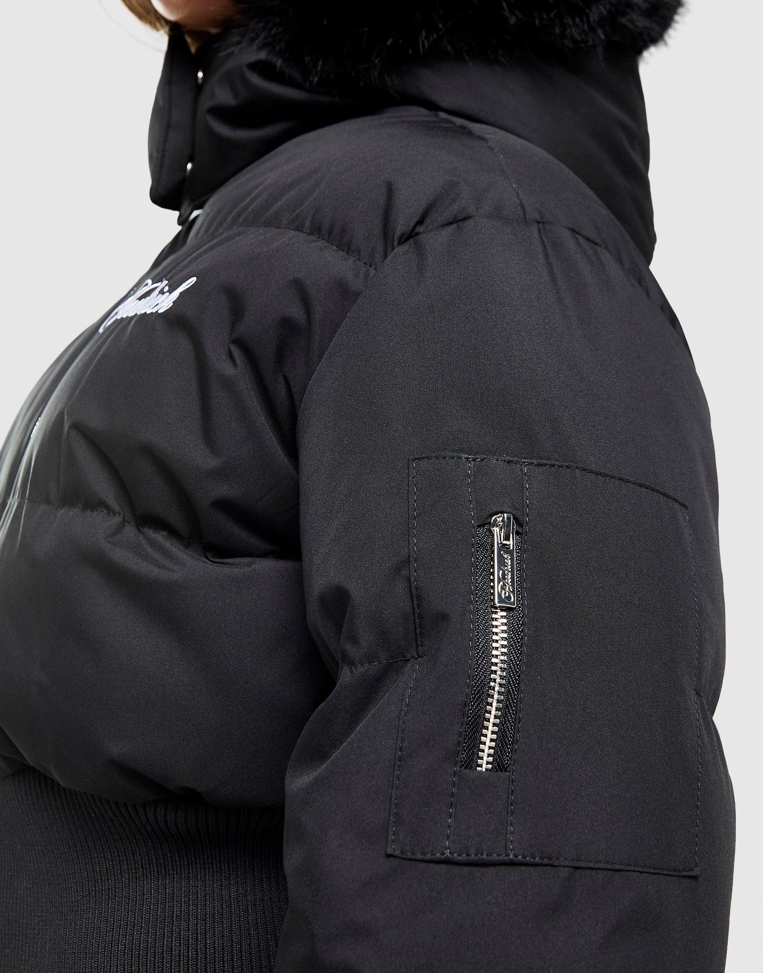 HOODRICH BUNDA FORSYTH FIT PUFFER JKT BLK HW03250268 Čierna