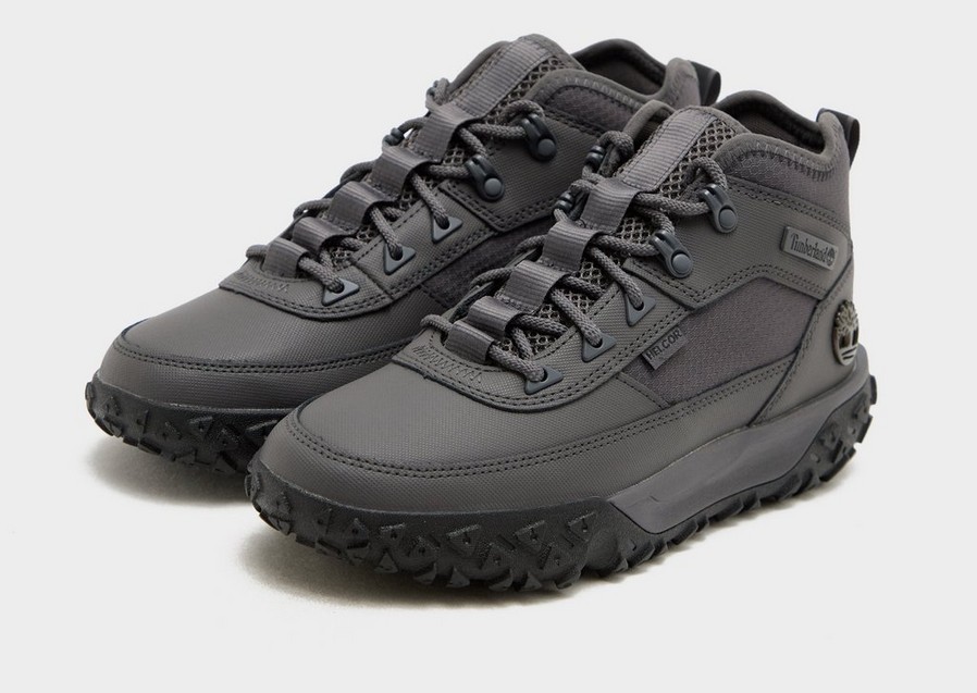 Žieminiai batai vyrams TIMBERLAND GREENSTRIDE MOTION 6 MID LACE UP SNEAKER TB0A6CW1AHQ1 Pilka