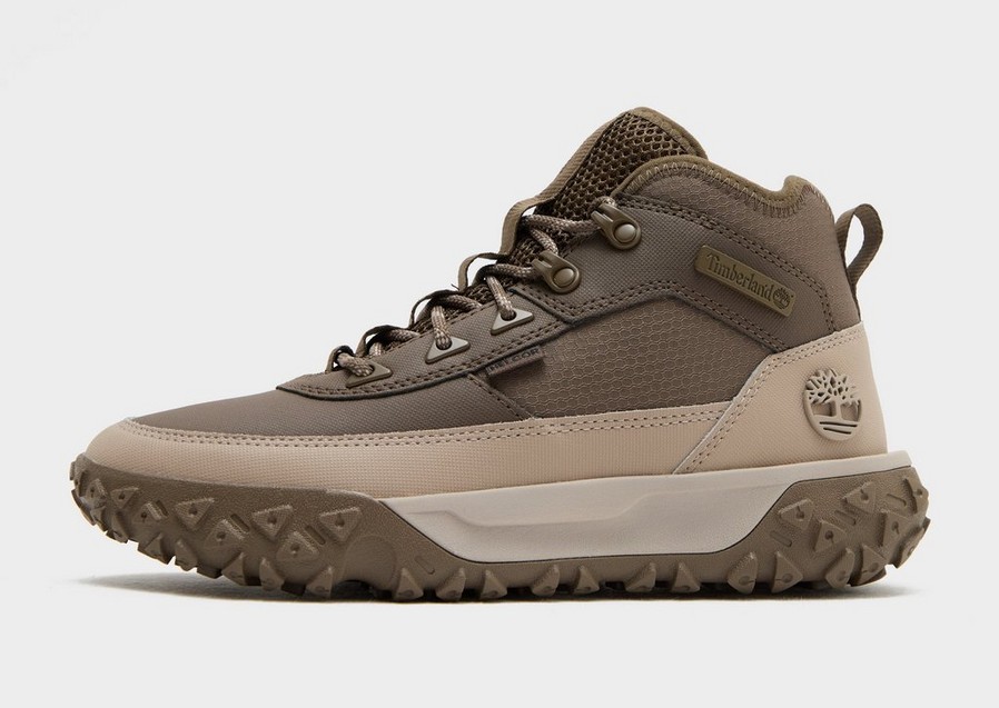 Мъжки зимни обувки TIMBERLAND GREENSTRIDE MOTION 6 MID LACE UP SNEAKER TB0A6CW1AHP1 Бежов