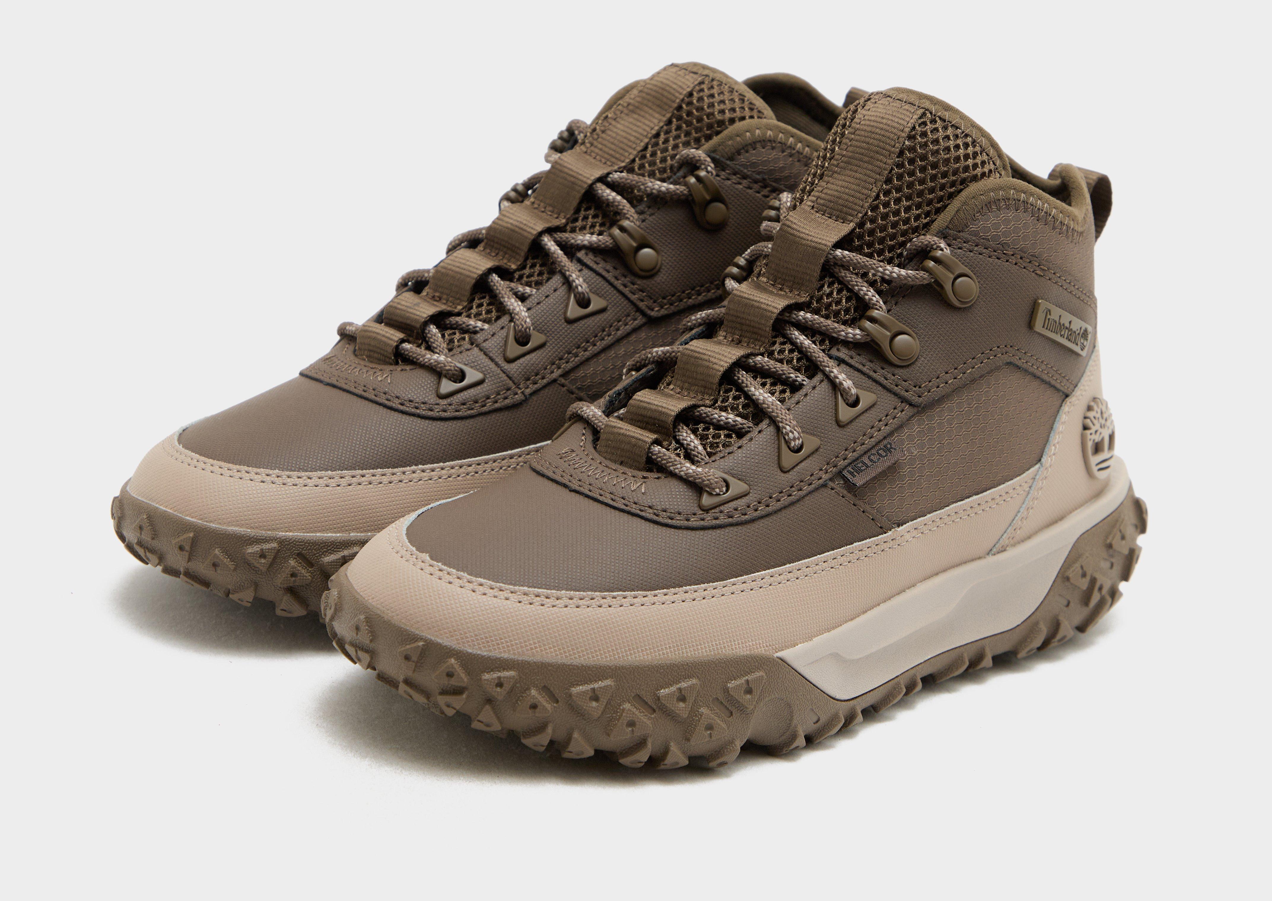 Мъжки зимни обувки TIMBERLAND GREENSTRIDE MOTION 6 MID LACE UP SNEAKER TB0A6CW1AHP1 Бежов