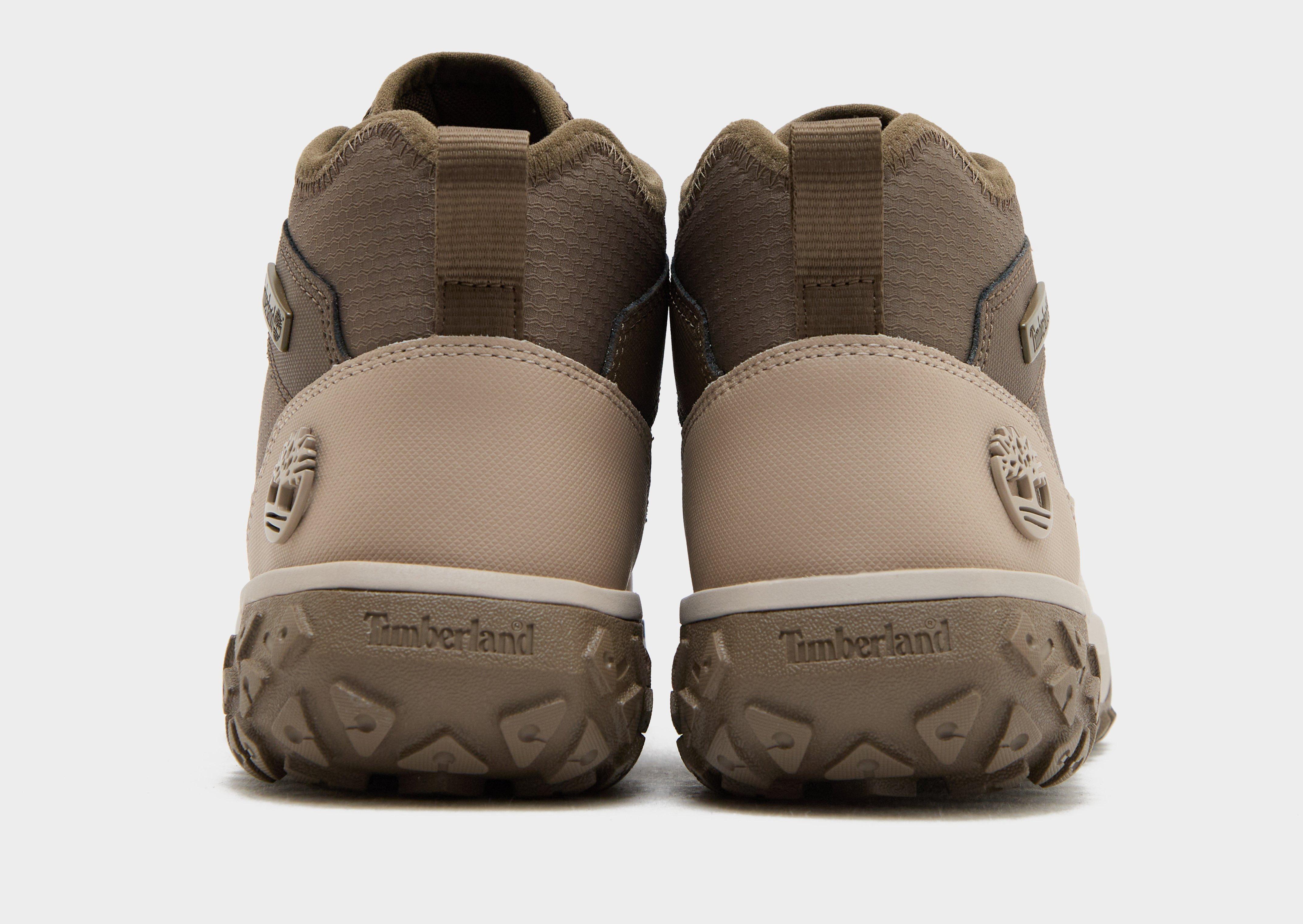 Мъжки зимни обувки TIMBERLAND GREENSTRIDE MOTION 6 MID LACE UP SNEAKER TB0A6CW1AHP1 Бежов