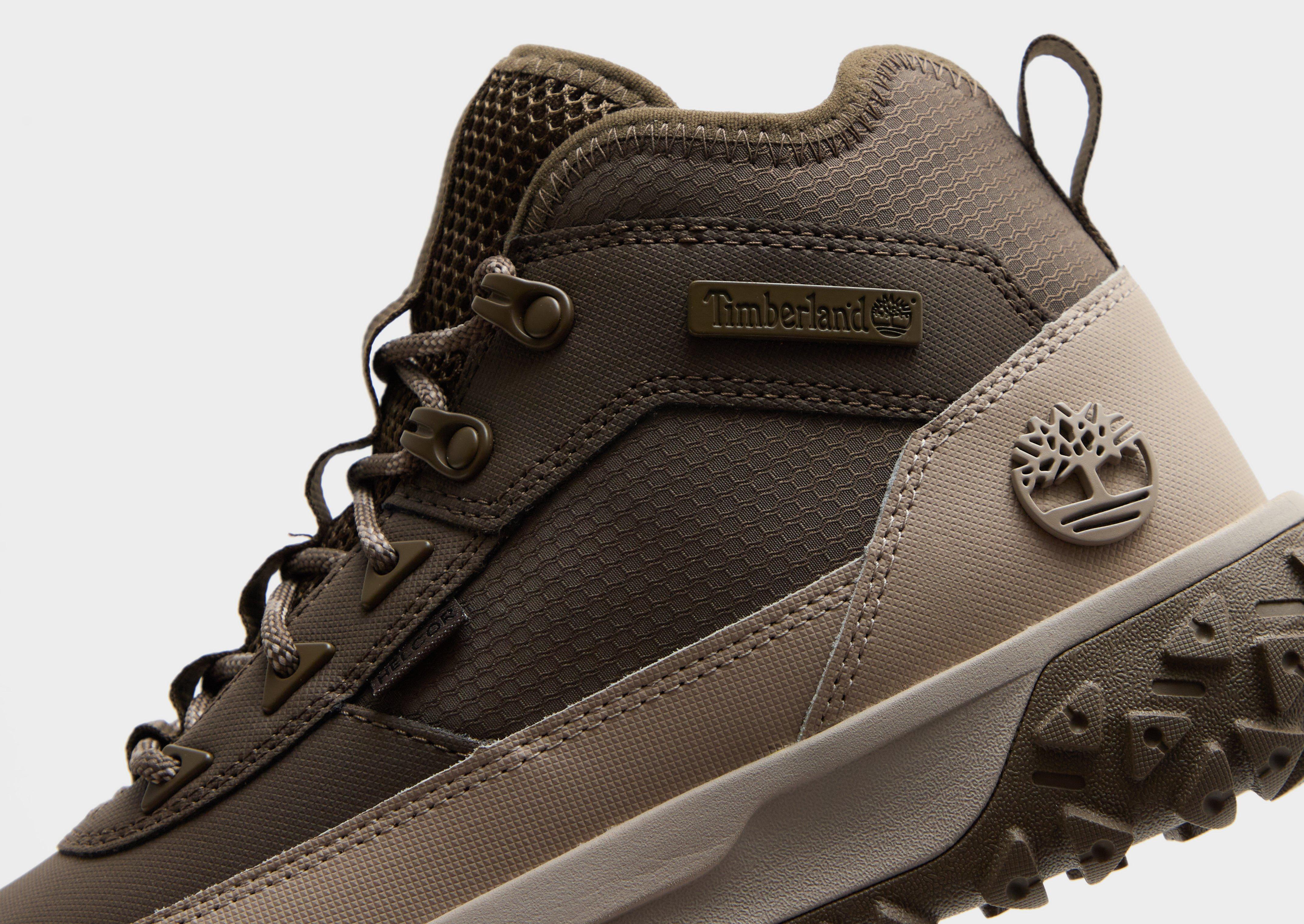 Мъжки зимни обувки TIMBERLAND GREENSTRIDE MOTION 6 MID LACE UP SNEAKER TB0A6CW1AHP1 Бежов