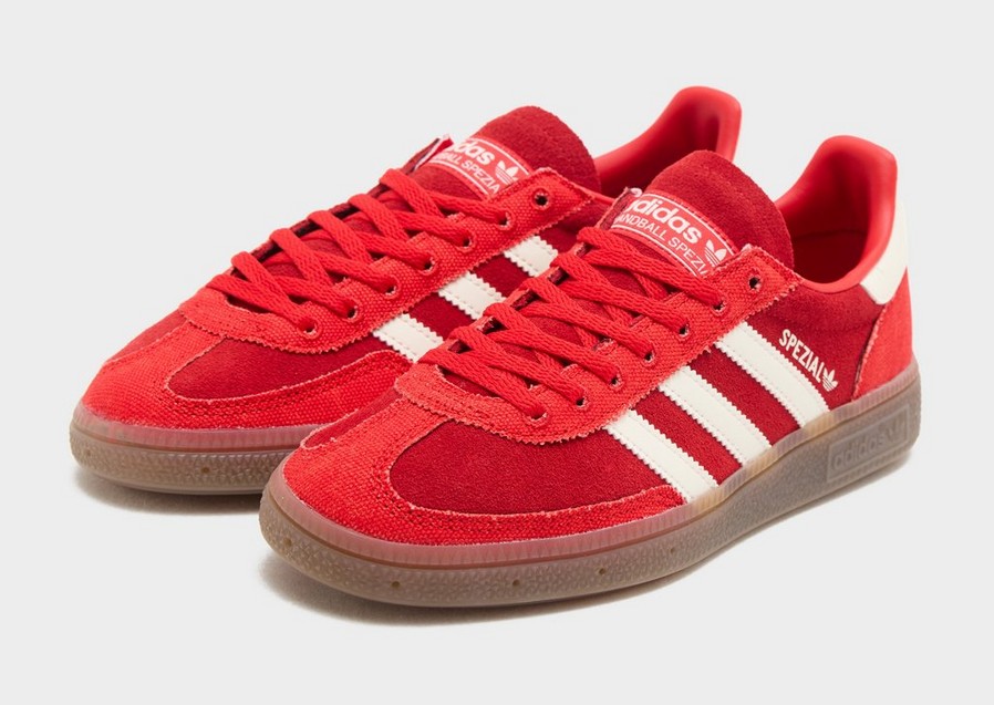Kedai moterims ADIDAS HANDBALL SPEZIAL W JR5008 Raudona
